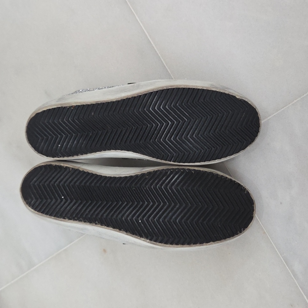 Golden Goose Superstar Glitter Lowtop Sneaker EXCELLENT CONDITION!! - Picture 7 of 7